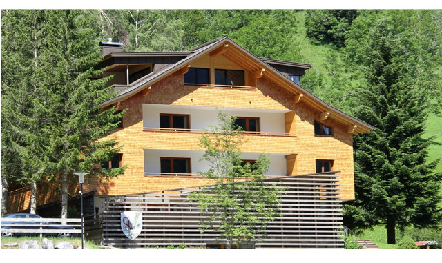 Stilvolles Apartmenthaus im Brandnertal, Vorarlberg