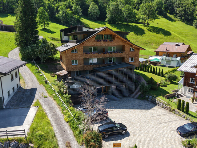 Stilvolles Apartmenthaus im Brandnertal, Vorarlberg