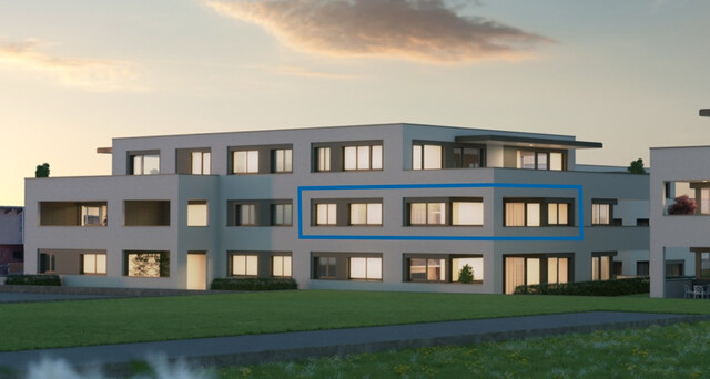 NEUBAU! 3-Zi-Wohung in Hohenems zu vermieten! - B06