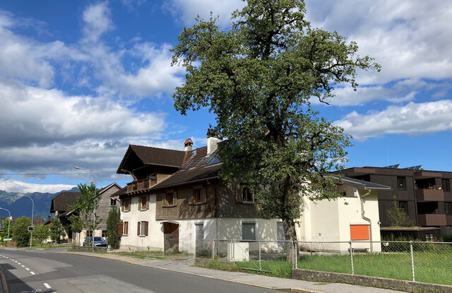 Investorenobjekt - Haus mit Geschichte in Röthis
