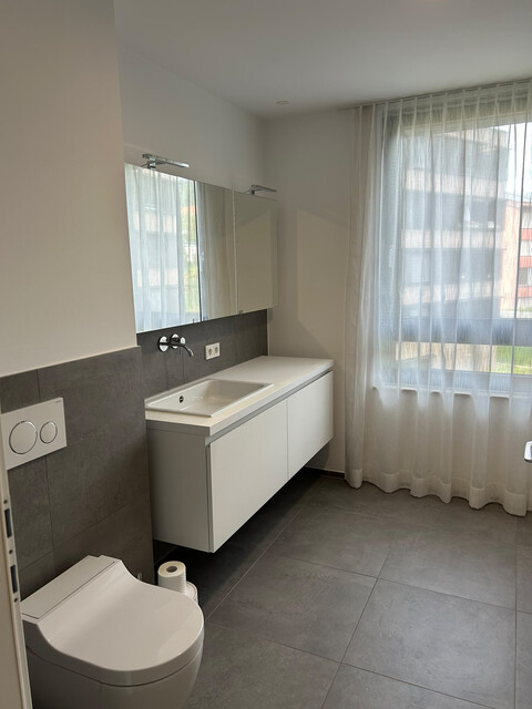 Wohnen am Bodensee: Helle 3-Zimmer-Terrassenwohnung mit seitlichem Seeblick im Seedomizil Lochau – 2 Terrassen, Tiefgarage