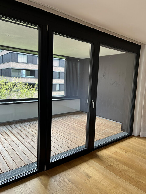 Wohnen am Bodensee: Helle 3-Zimmer-Terrassenwohnung mit seitlichem Seeblick im Seedomizil Lochau – 2 Terrassen, Tiefgarage