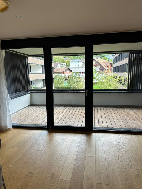 Wohnen am Bodensee: Helle 3-Zimmer-Terrassenwohnung mit seitlichem Seeblick im Seedomizil Lochau – 2 Terrassen, Tiefgarage