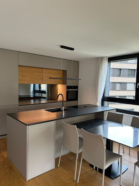Wohnen am Bodensee: Helle 3-Zimmer-Terrassenwohnung mit seitlichem Seeblick im Seedomizil Lochau – 2 Terrassen, Tiefgarage