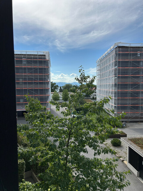 Wohnen am Bodensee: Helle 3-Zimmer-Terrassenwohnung mit seitlichem Seeblick im Seedomizil Lochau – 2 Terrassen, Tiefgarage
