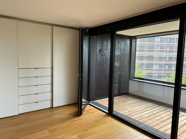 Wohnen am Bodensee: Helle 3-Zimmer-Terrassenwohnung mit seitlichem Seeblick im Seedomizil Lochau – 2 Terrassen, Tiefgarage