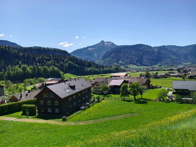 Sonniges Baugrundstück in Bezau zu verkaufen