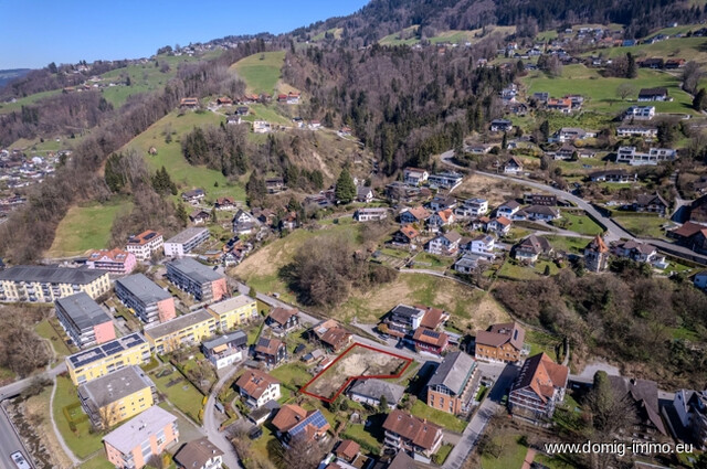 Einzigartiges Baugrundstück in Dornbirn-Oberdorf – Ihr perfekter Platz zum Leben