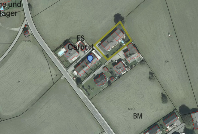 Familienfreundliches Eckreihenhaus mit großem Garten in idyllischer Lage in Lingenau