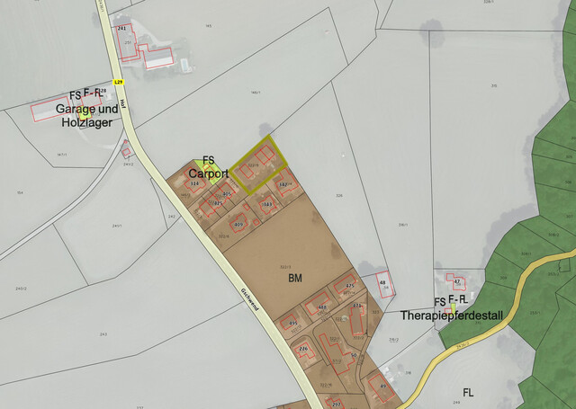 Familienfreundliches Eckreihenhaus mit großem Garten in idyllischer Lage in Lingenau