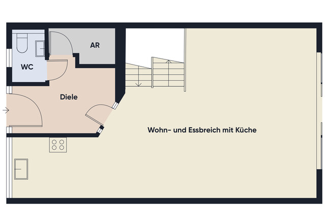 Familienfreundliches Eckreihenhaus mit großem Garten in idyllischer Lage in Lingenau