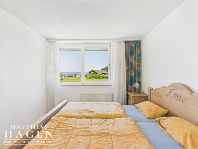 Familienfreundliches Eckreihenhaus mit großem Garten in idyllischer Lage in Lingenau