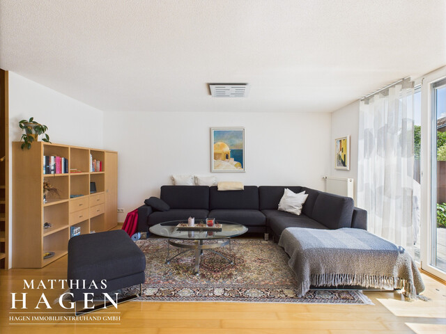 Familienfreundliches Eckreihenhaus mit großem Garten in idyllischer Lage in Lingenau