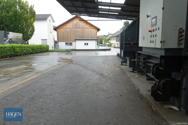 Produktions- und Lagerräumlichkeiten in der Schillerstraße in Lustenau zu vermieten!