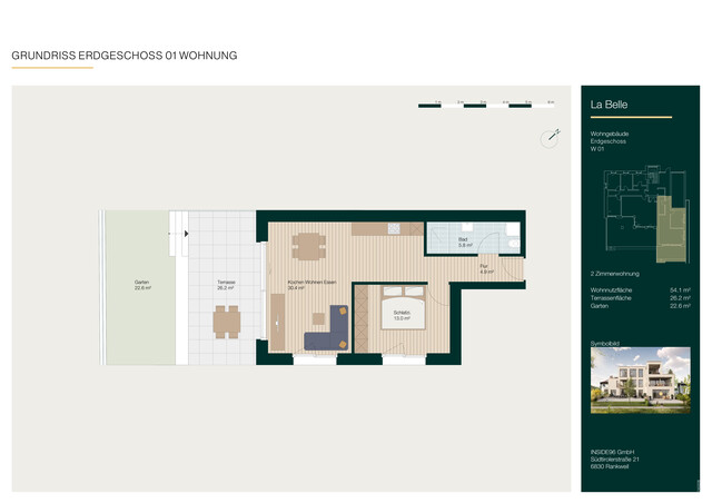 La Belle - Neubauwohnung in Feldkirch - Top 1