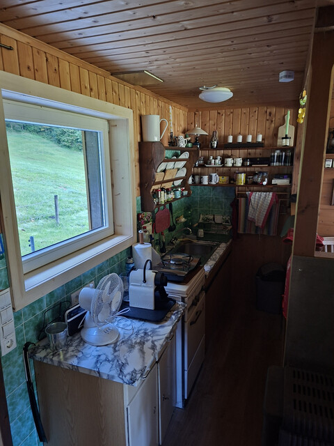 Uriges Ferienhaus in Alleinlage als Zweitwohnsitz zu vermieten