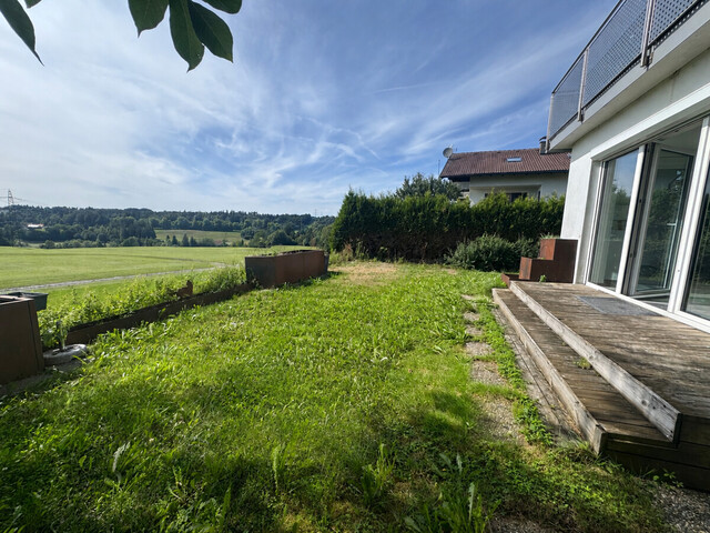 Geräumige 5-Zimmer-Gartenwohnung in ruhiger Lage in Hohenweiler
