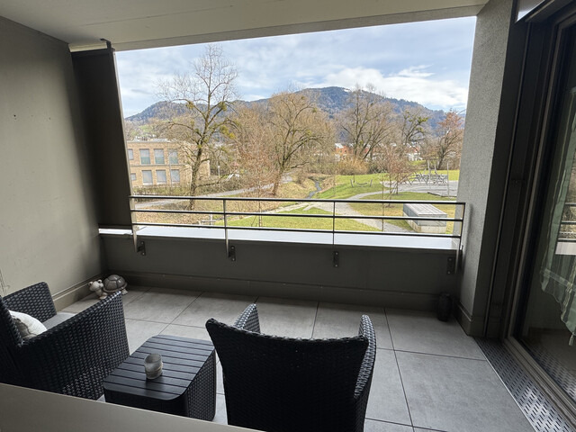 Moderne und helle 2-Zimmer-Neubauwohnung in Dornbirn