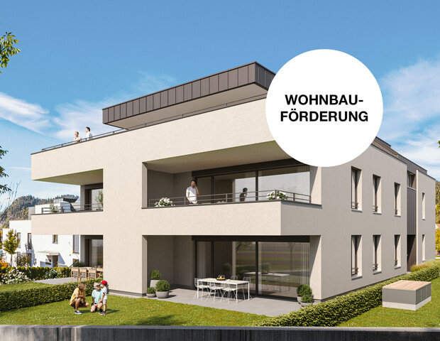 3-Zimmer-Terrassenwohnung mit toller Raumeinsteilung | A06