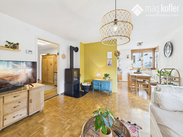 Gemütliche 3-Zimmer Erdgeschosswohnung in Bludesch