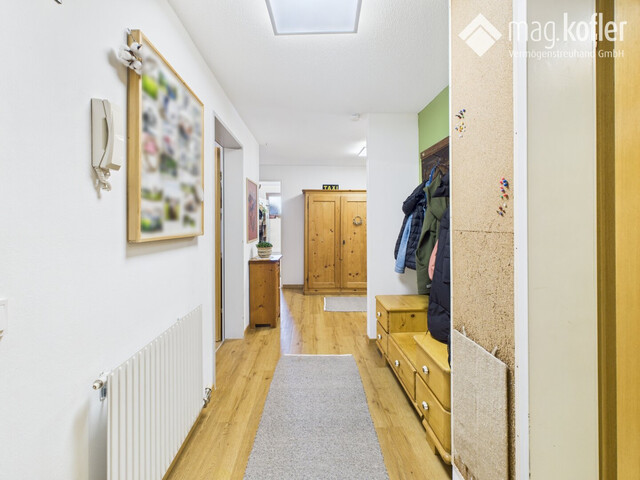 Gemütliche 3-Zimmer Erdgeschosswohnung in Bludesch