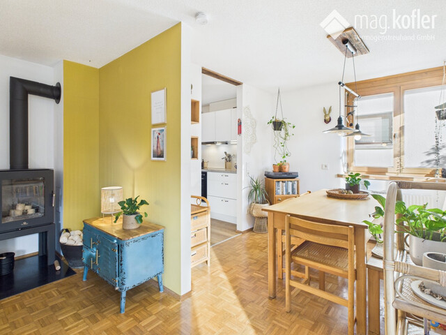 Gemütliche 3-Zimmer Erdgeschosswohnung in Bludesch