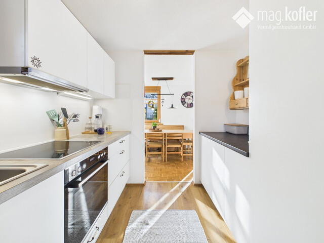 Gemütliche 3-Zimmer Erdgeschosswohnung in Bludesch