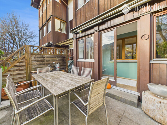 Gemütliche 3-Zimmer Erdgeschosswohnung in Bludesch