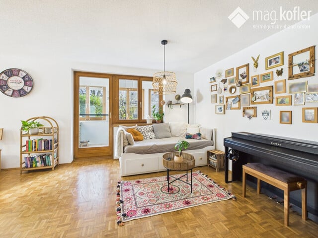 Gemütliche 3-Zimmer Erdgeschosswohnung in Bludesch