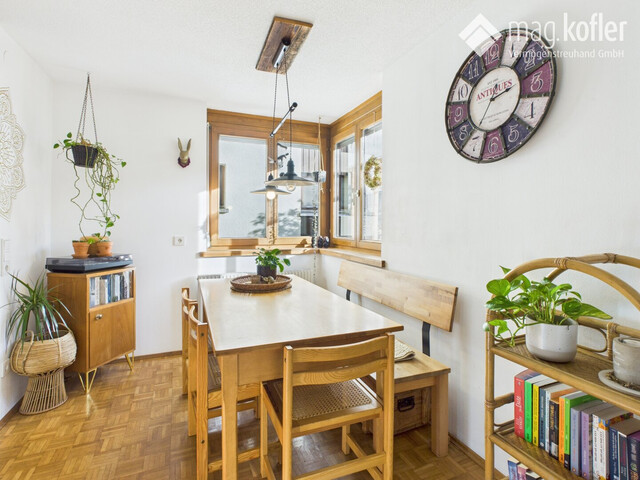 Gemütliche 3-Zimmer Erdgeschosswohnung in Bludesch