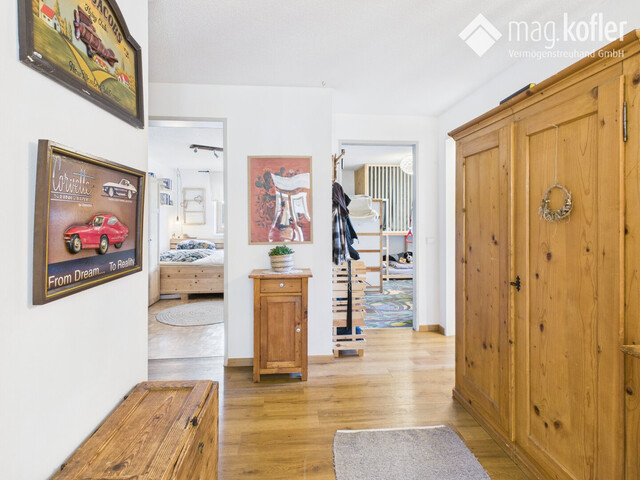 Gemütliche 3-Zimmer Erdgeschosswohnung in Bludesch