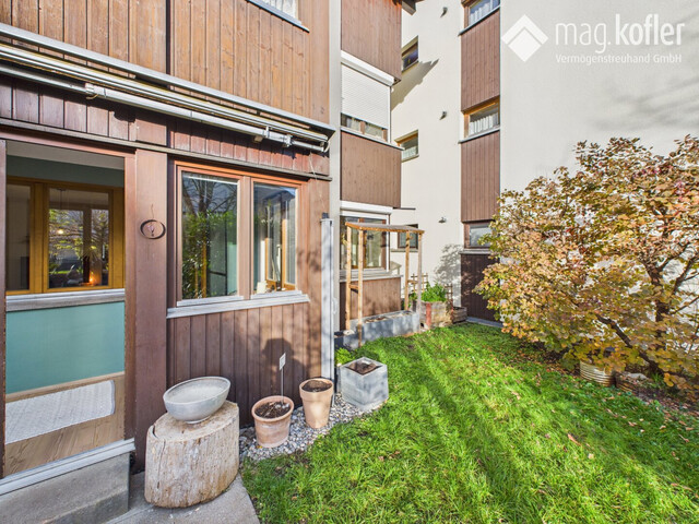 Gemütliche 3-Zimmer Erdgeschosswohnung in Bludesch