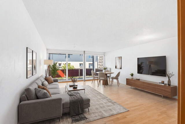 Lochau: 4-Zimmer, riesige Terrasse und Tiefgaragenplatz in Seenähe