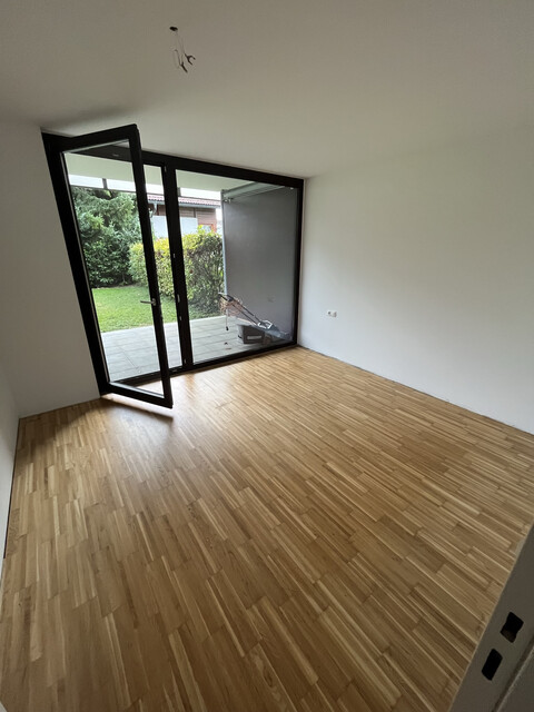 Schöne Gartenwohnung in Hard, freundliche Nachbarn