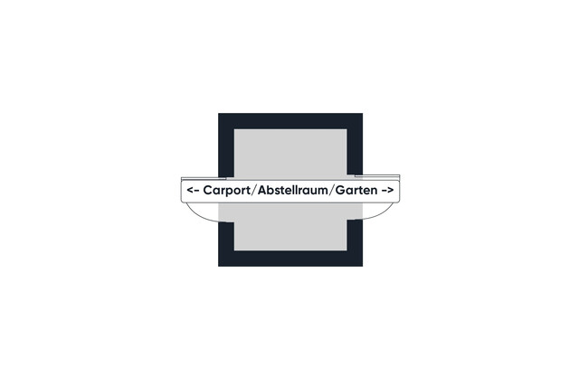 3-Zimmer-Wohnung | Urbanes Wohnen | Carport & Garten inklusive