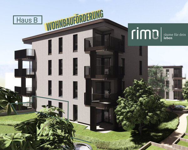 4-Zimmer-Terrassenwohnung in Götzis - Top B2