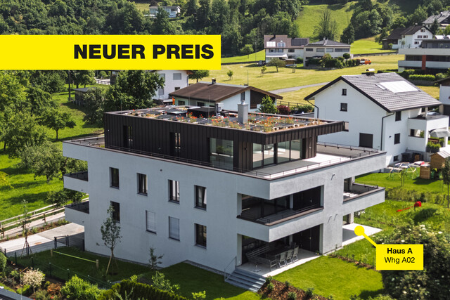 Wunderbare 3-Zimmerwohnung mit Gartenanteil | A02