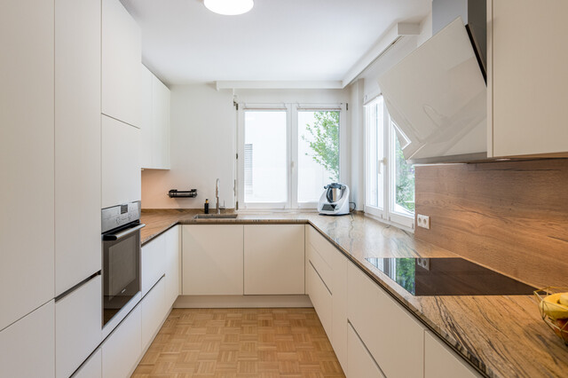 Zentrale 3-Zimmer-Wohnung mit Privatgarten
