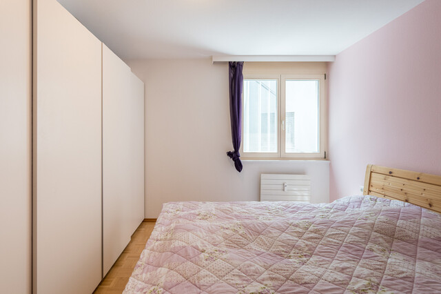 Zentrale 3-Zimmer-Wohnung mit Privatgarten