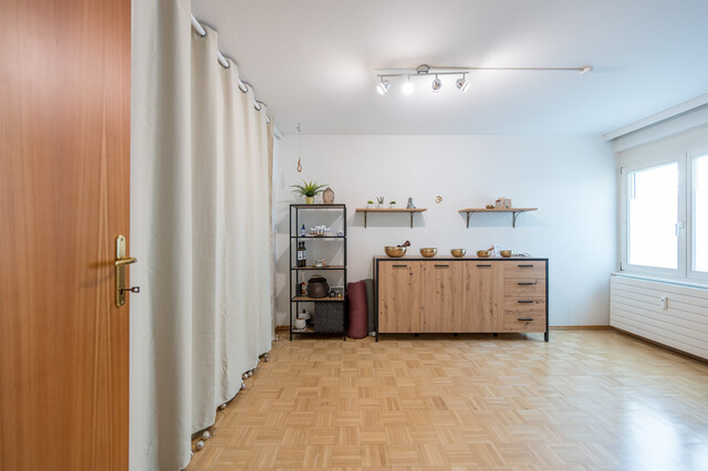 Zentrale 3-Zimmer-Wohnung mit Privatgarten
