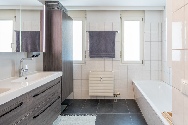 Zentrale 3-Zimmer-Wohnung mit Privatgarten