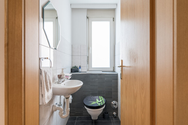 Zentrale 3-Zimmer-Wohnung mit Privatgarten