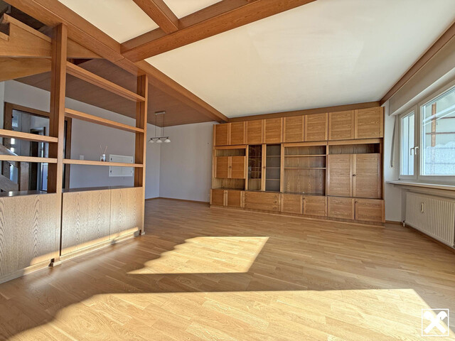 Nur wenige Meter vom See entfernt! Maisonettewohnung in Bregenz!