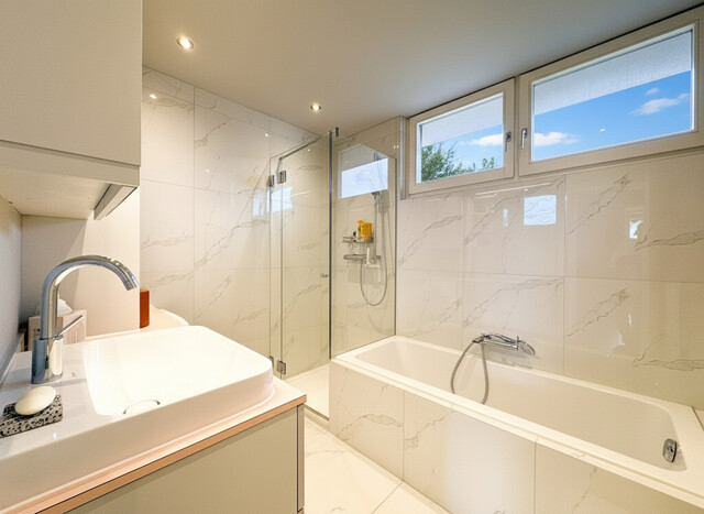 Ganz oben angekommen – Gemütlich wohnen mit Weitblick