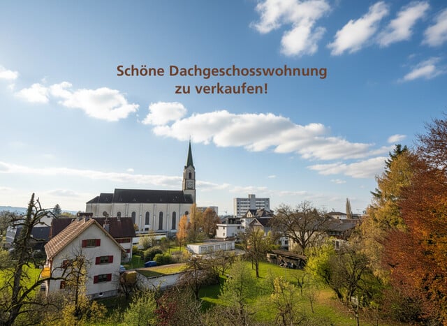 Ganz oben angekommen – Gemütlich wohnen mit Weitblick