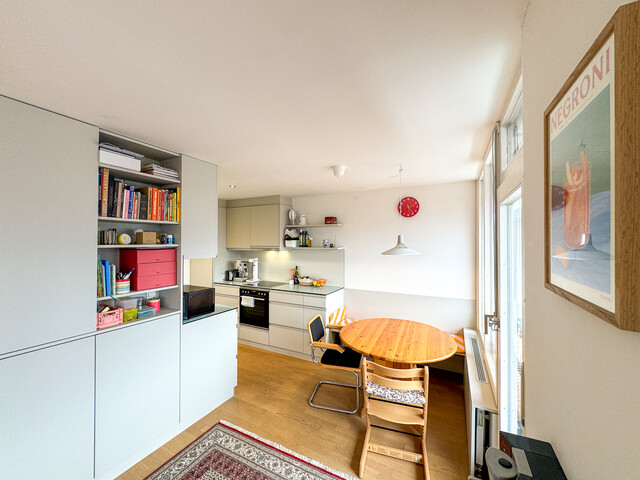 Ganz oben angekommen – Gemütlich wohnen mit Weitblick