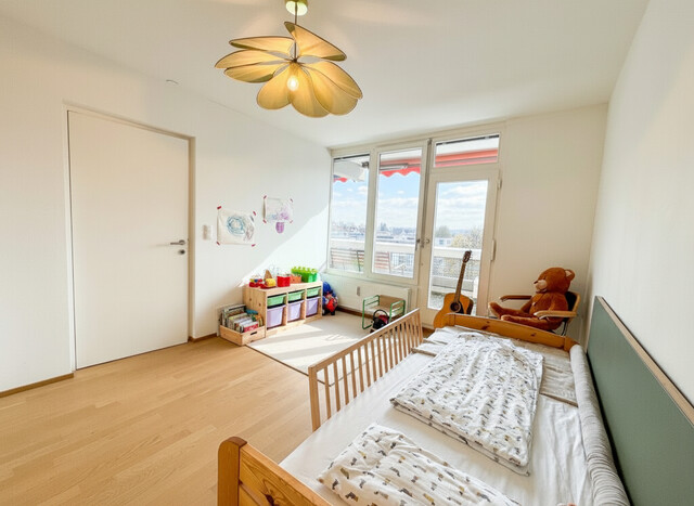 Ganz oben angekommen – Gemütlich wohnen mit Weitblick