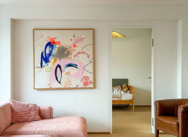 Ganz oben angekommen – Gemütlich wohnen mit Weitblick