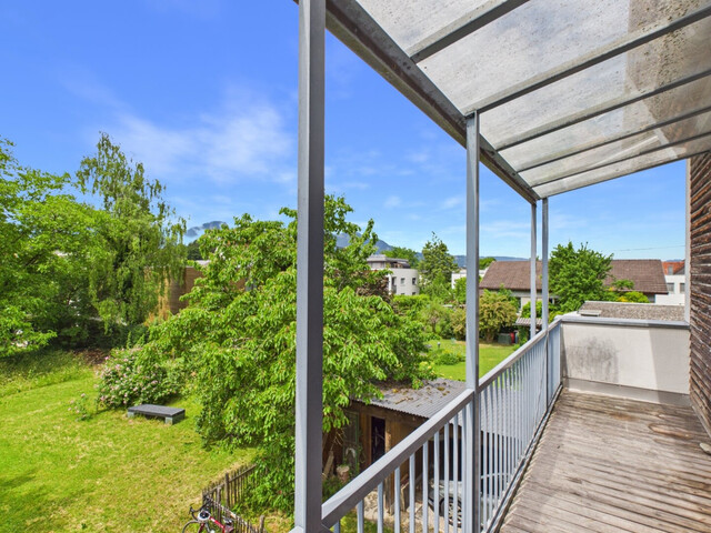 Gepflegte & großzügige 3,5-Zimmerwohnung (ca. 120m²) in Feldkirch-Gisingen