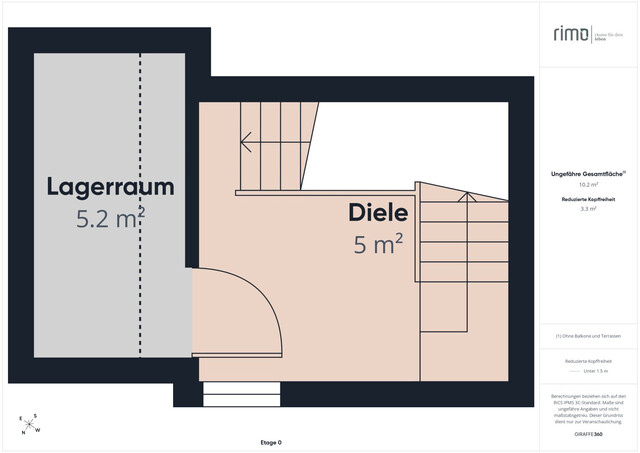 Gepflegte & großzügige 3,5-Zimmerwohnung (ca. 120m²) in Feldkirch-Gisingen